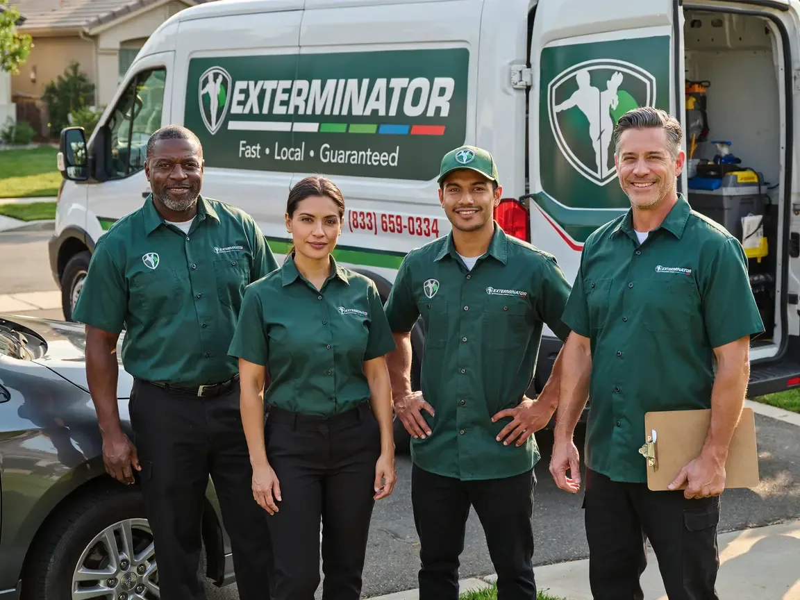 Pest Control company in Blunt, SD