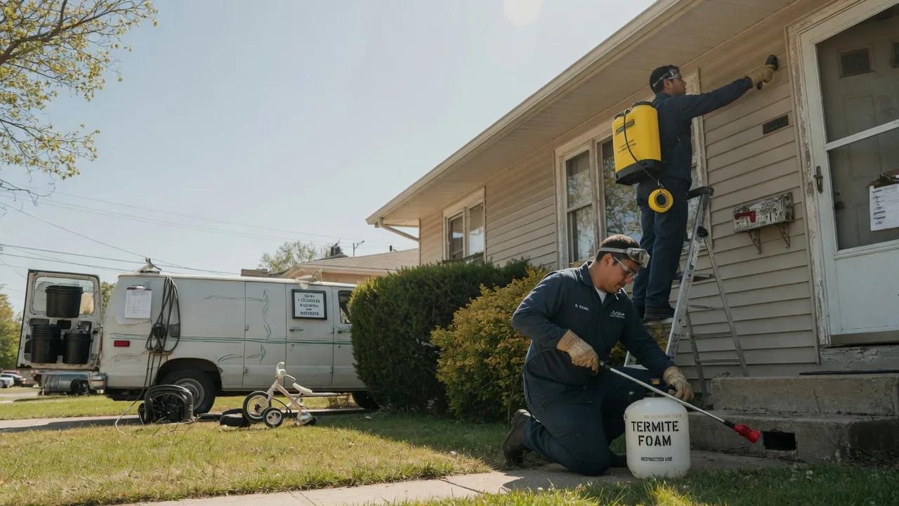 Pest Control in Blunt, SD near me